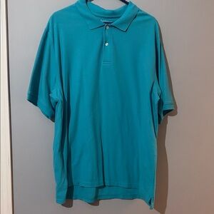 Saddlebred turquoise 2xlt polo great condition.